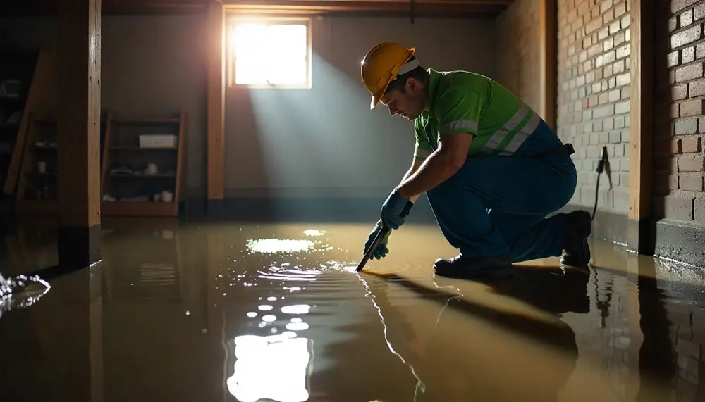 Professional water damage restoration services in Woodstock, NH